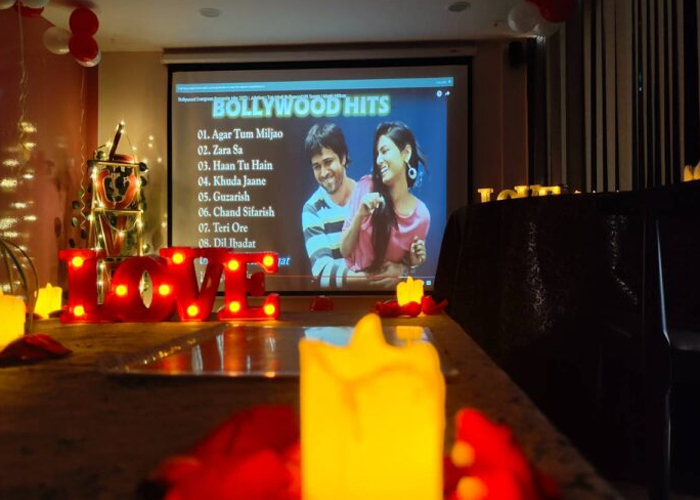 Private Dinner & Movie 1