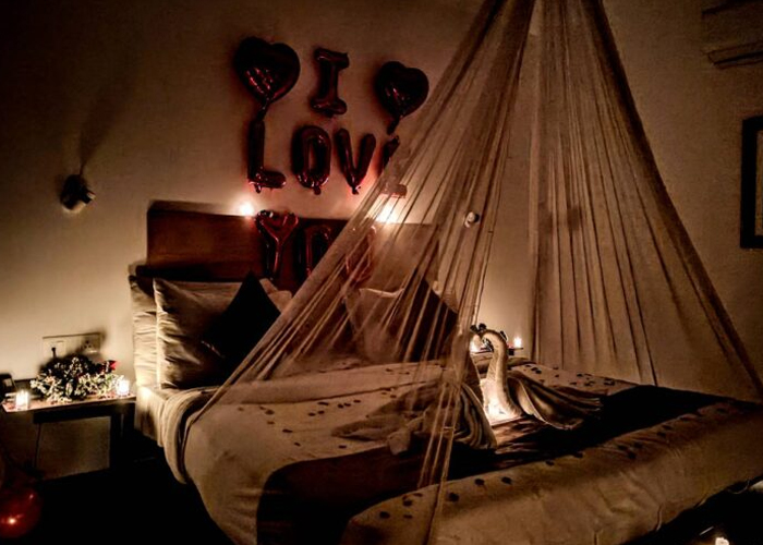 Decorated Room 1